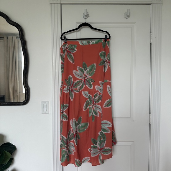 Anthropologie Hutch Maxi Wrap Skirt - Picture 5 of 6